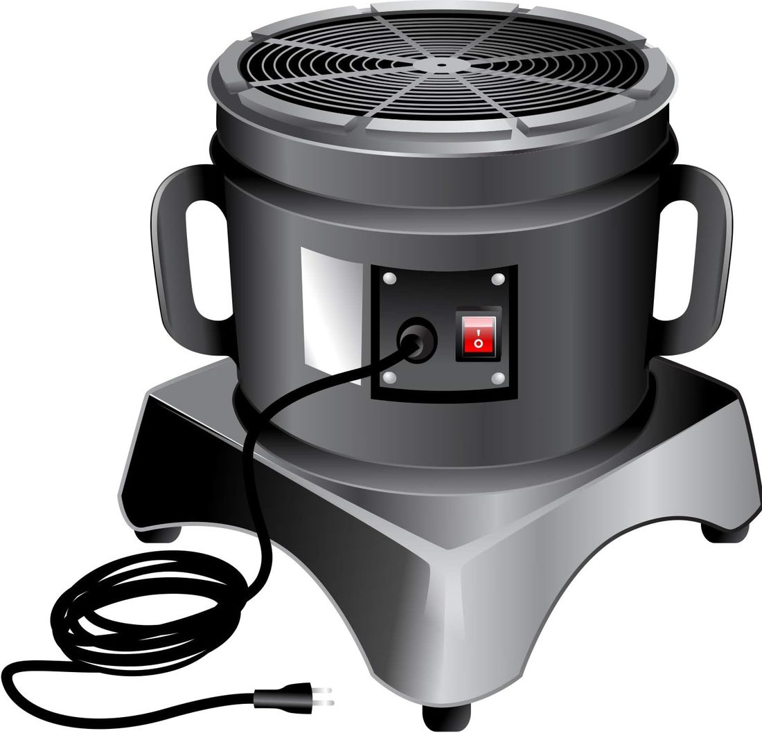 Sky Dancers 12-inch Tube Man Blower, 1/2 HP