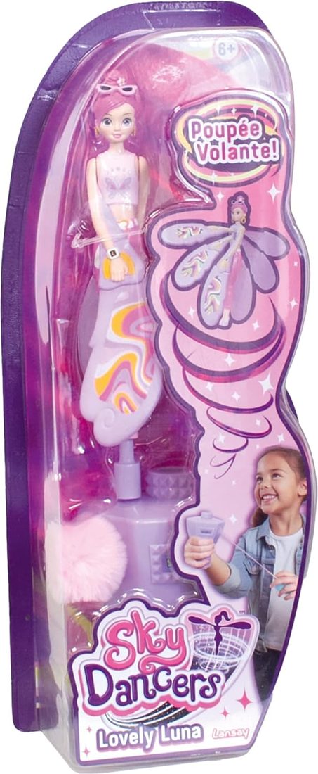 Sky Dancers Lovely Luna Flying Fairy Doll